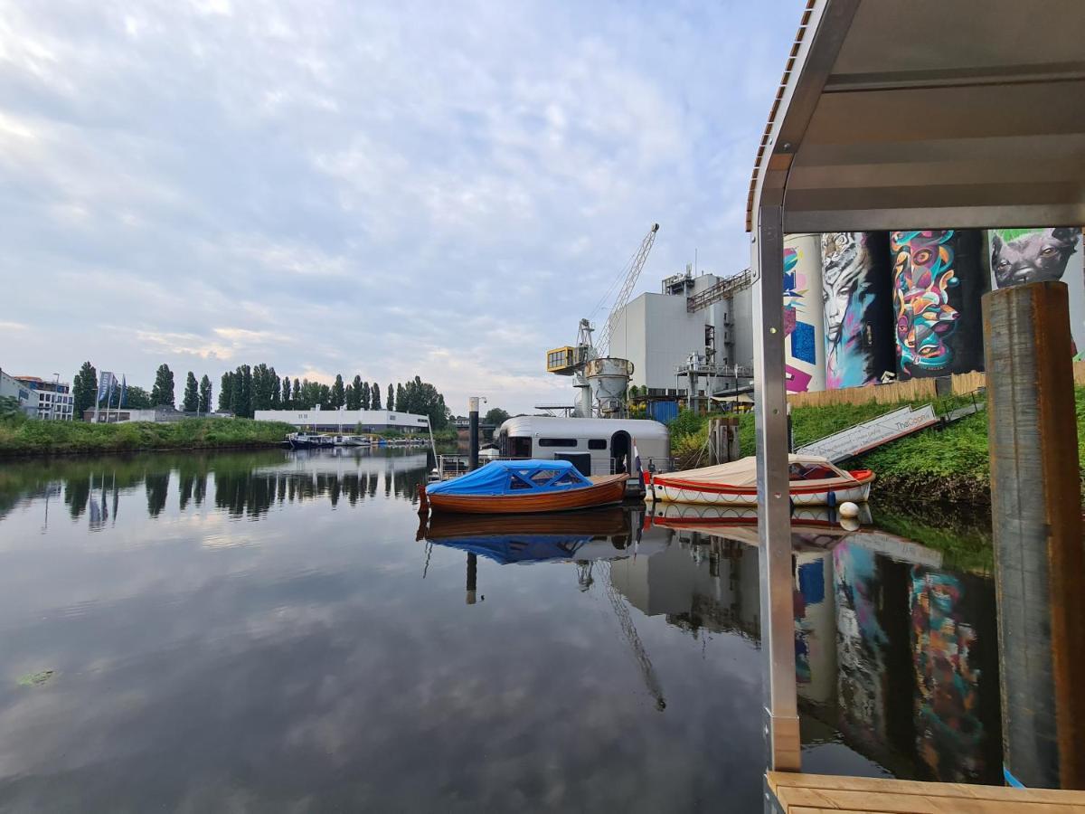 Vila Wikkelboats @ Tramkade Den Bosch Orthen Exteriér fotografie