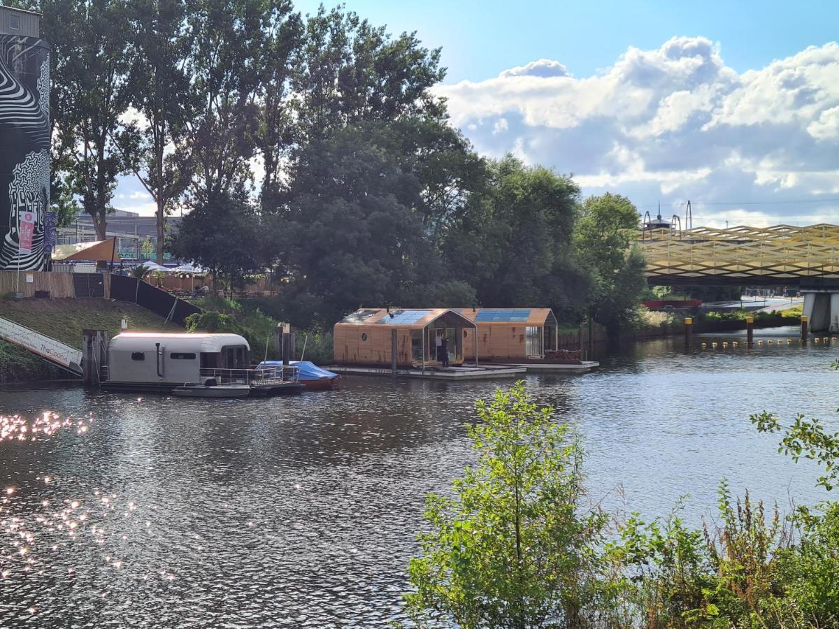 Vila Wikkelboats @ Tramkade Den Bosch Orthen Exteriér fotografie