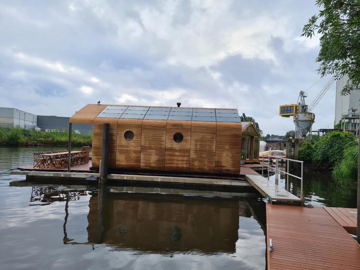 Vila Wikkelboats @ Tramkade Den Bosch Orthen Exteriér fotografie