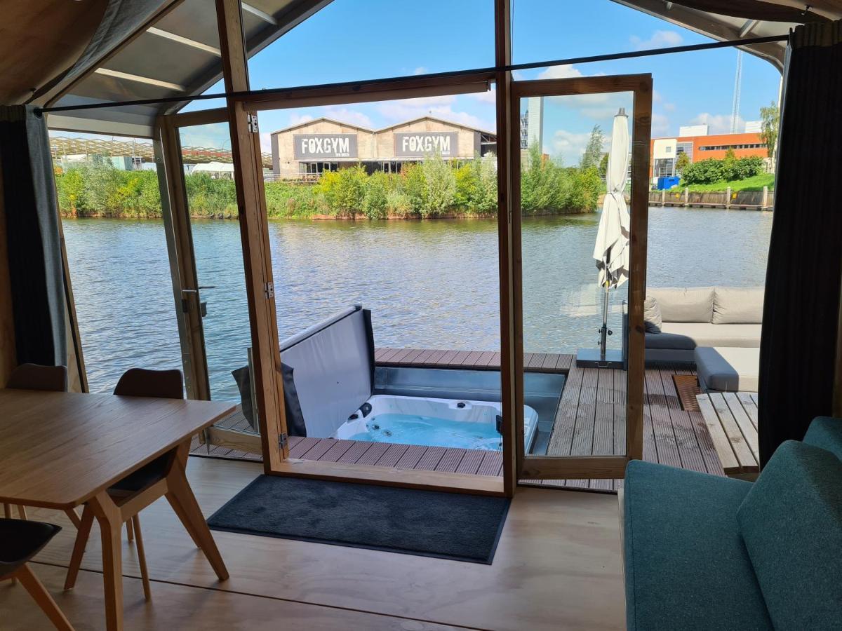 Vila Wikkelboats @ Tramkade Den Bosch Orthen Exteriér fotografie