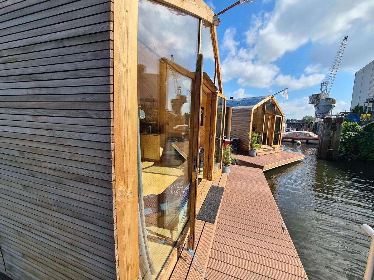 Vila Wikkelboats @ Tramkade Den Bosch Orthen Exteriér fotografie