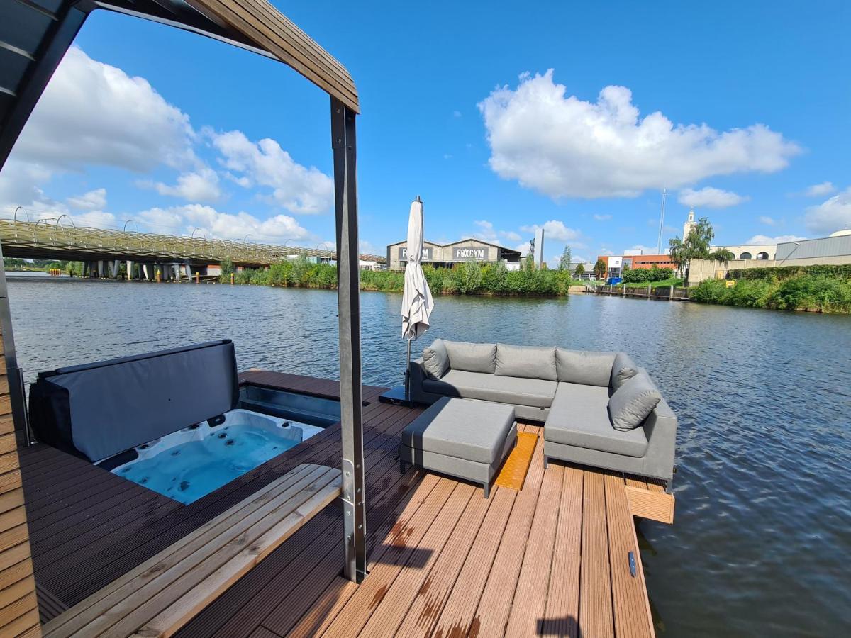 Vila Wikkelboats @ Tramkade Den Bosch Orthen Exteriér fotografie