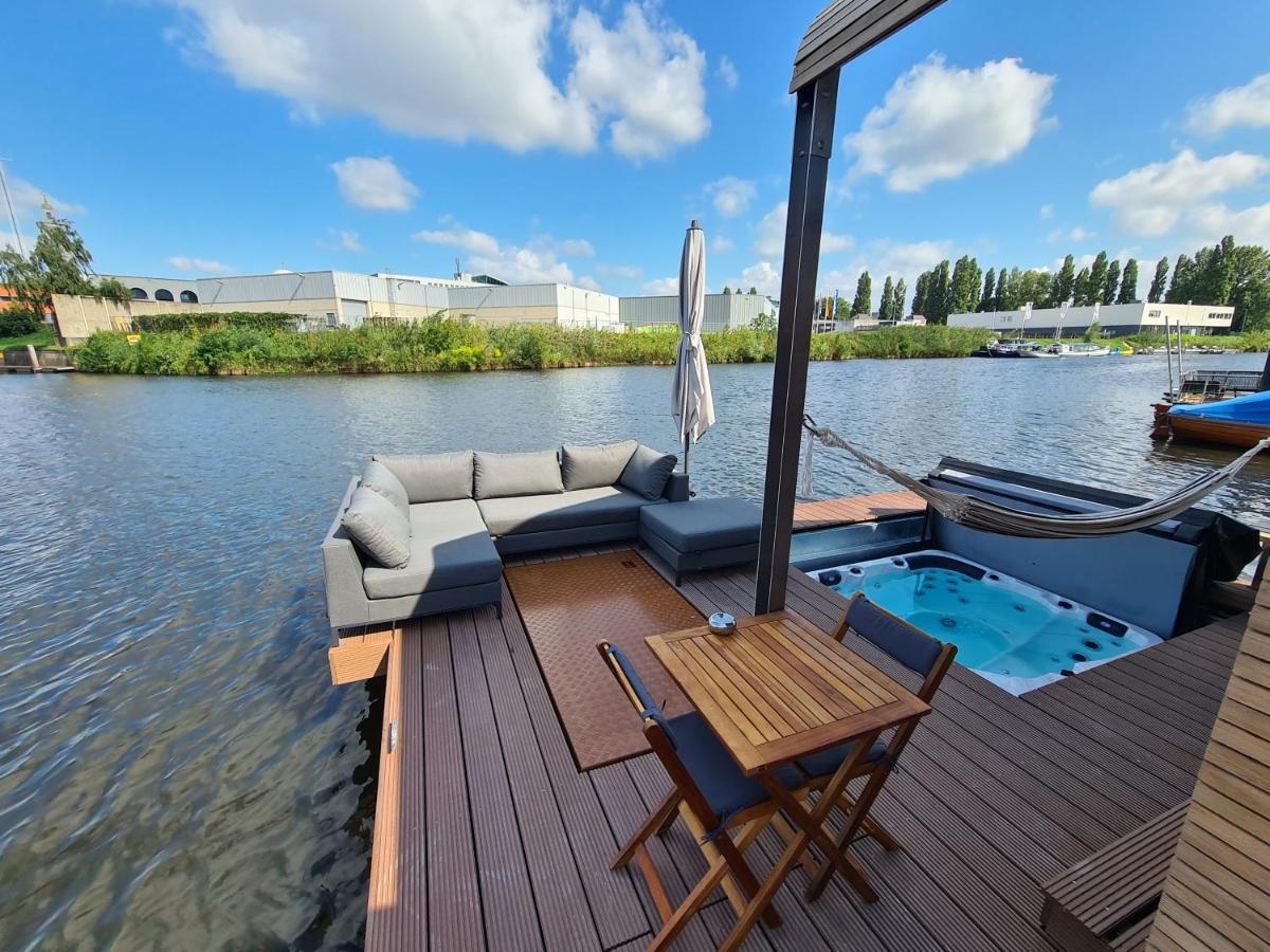 Vila Wikkelboats @ Tramkade Den Bosch Orthen Exteriér fotografie