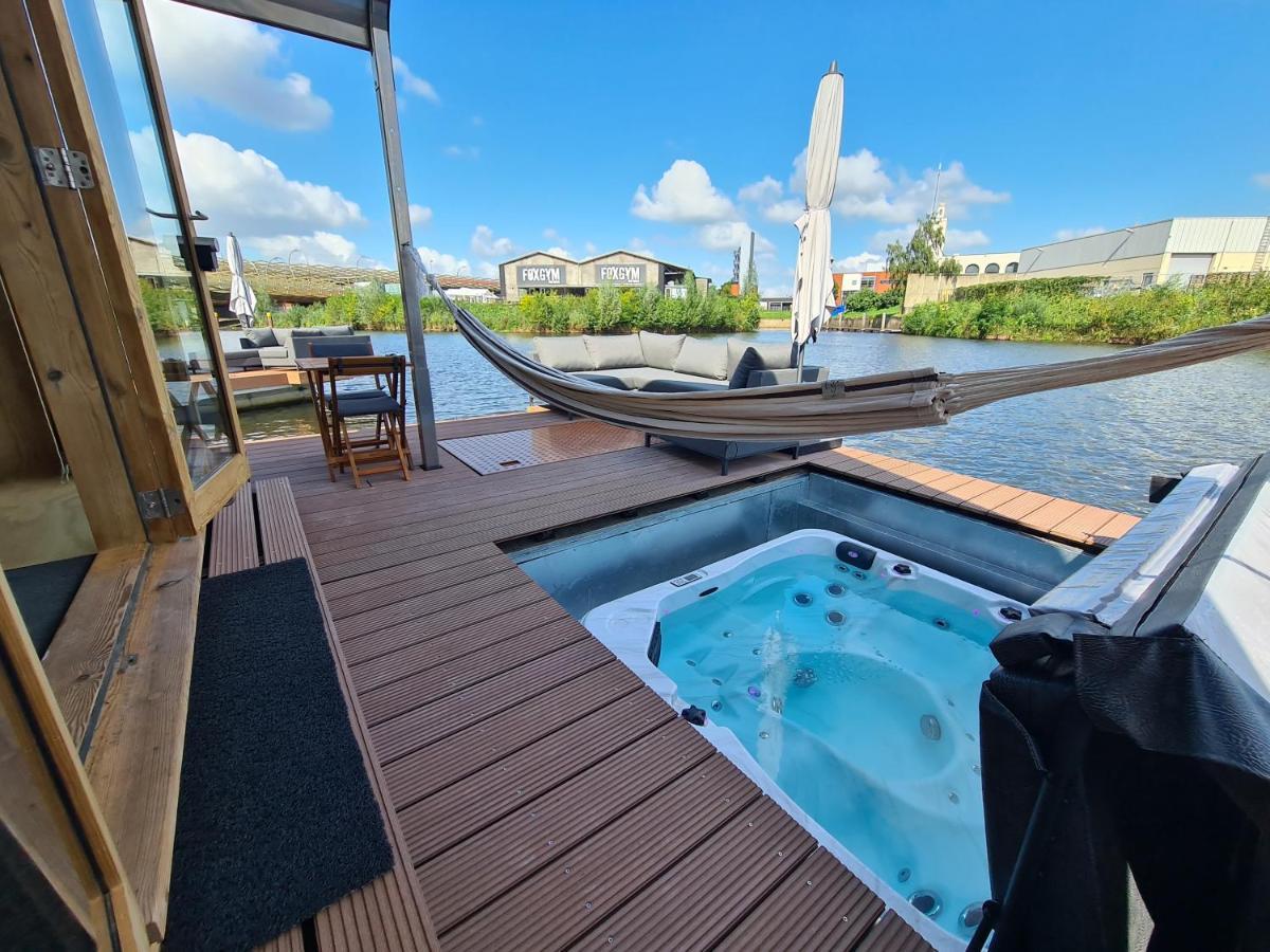 Vila Wikkelboats @ Tramkade Den Bosch Orthen Exteriér fotografie
